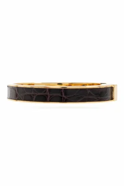 Dsquared2 BROWN Brass bracelet