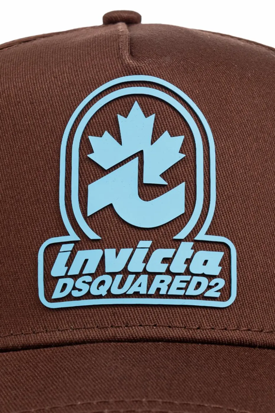 Dsquared2 BROWN Capsule hat 'Invicta'