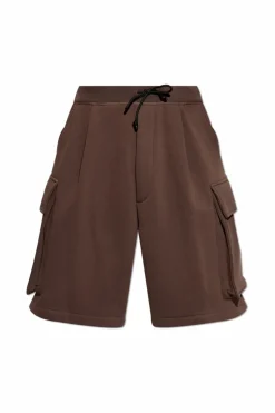 Dsquared2 BROWN Cargo shorts