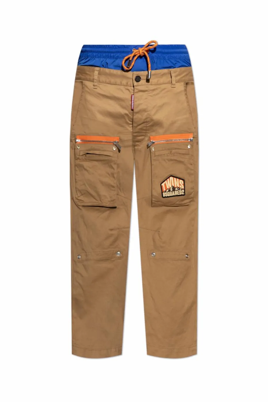 Dsquared2 BROWN Cargo style jeans
