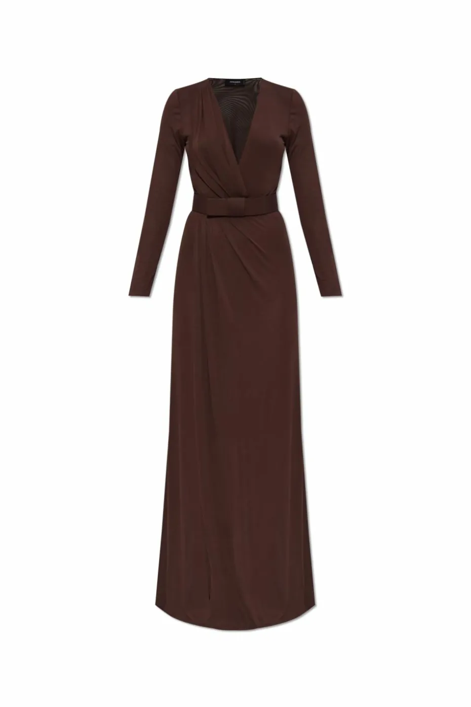Dsquared2 BROWN Dress with belt