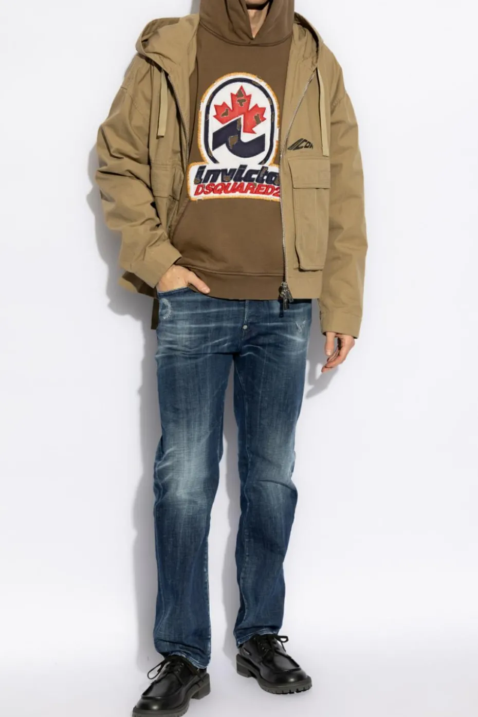 Dsquared2 BROWN Hoodie