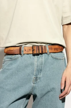 Dsquared2 BROWN Leather belt