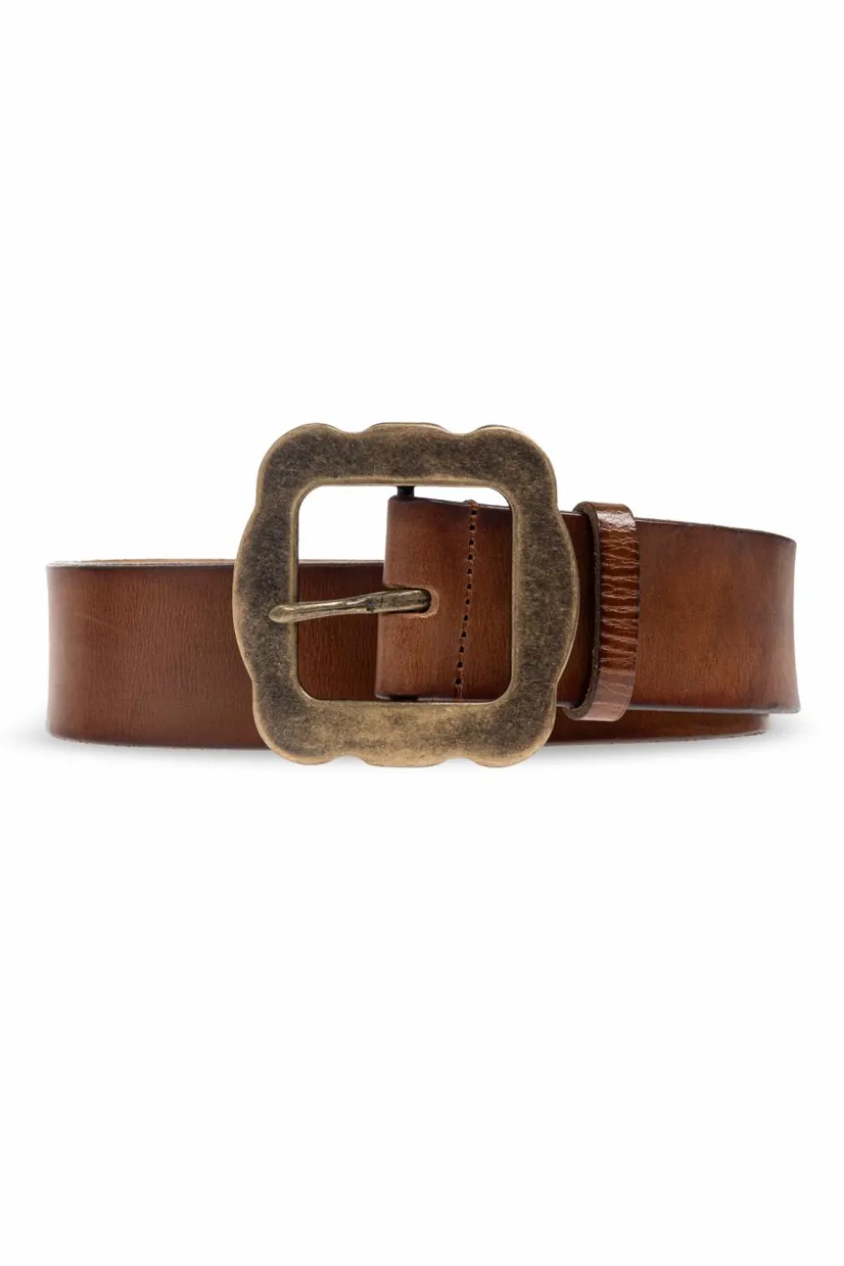 Dsquared2 BROWN Leather belt