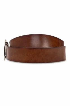 Dsquared2 BROWN Leather belt