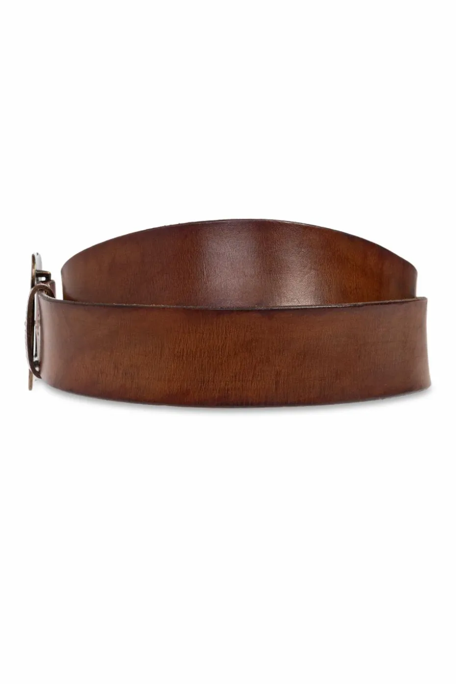 Dsquared2 BROWN Leather belt