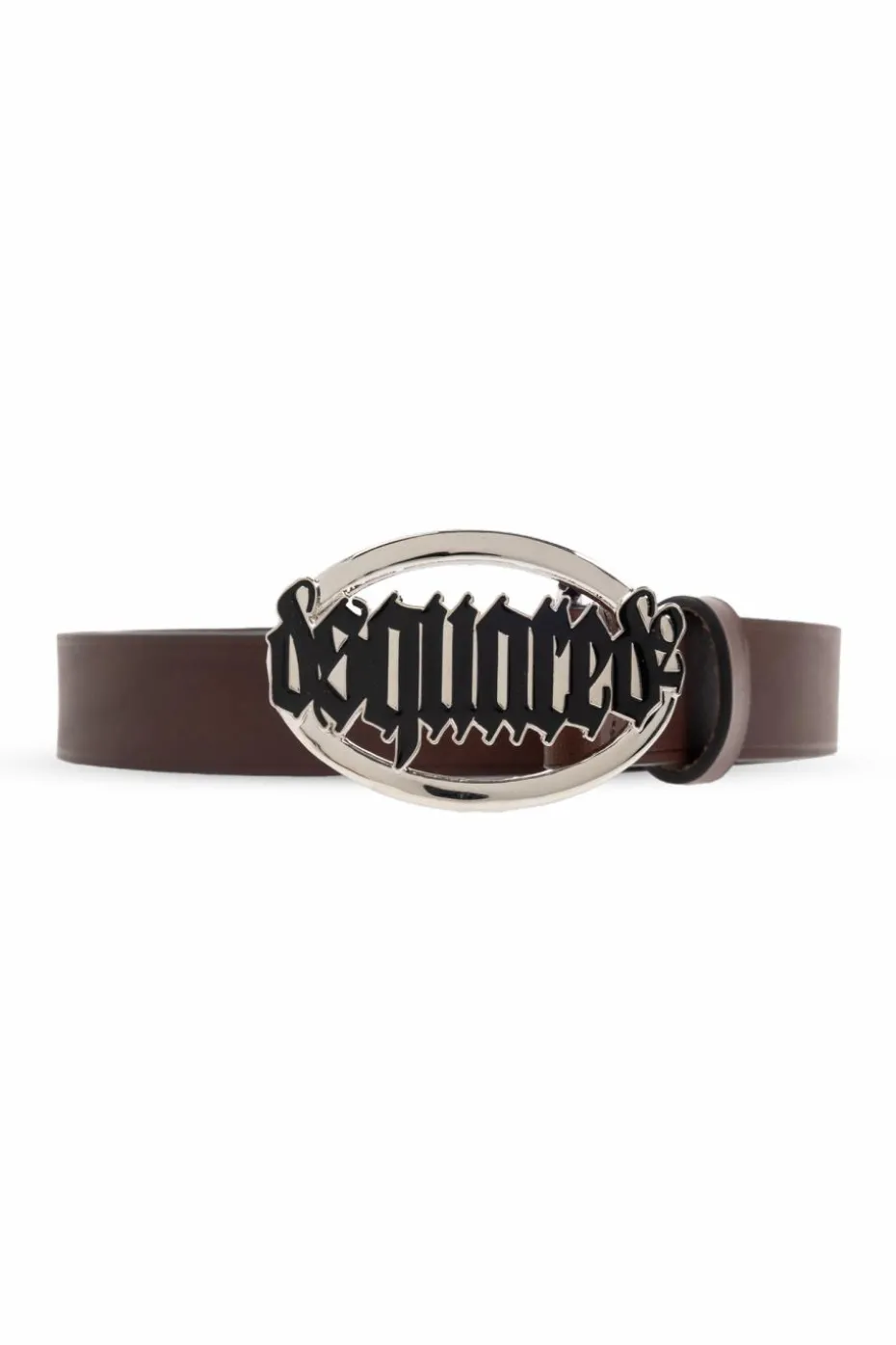 Dsquared2 BROWN Leather belt