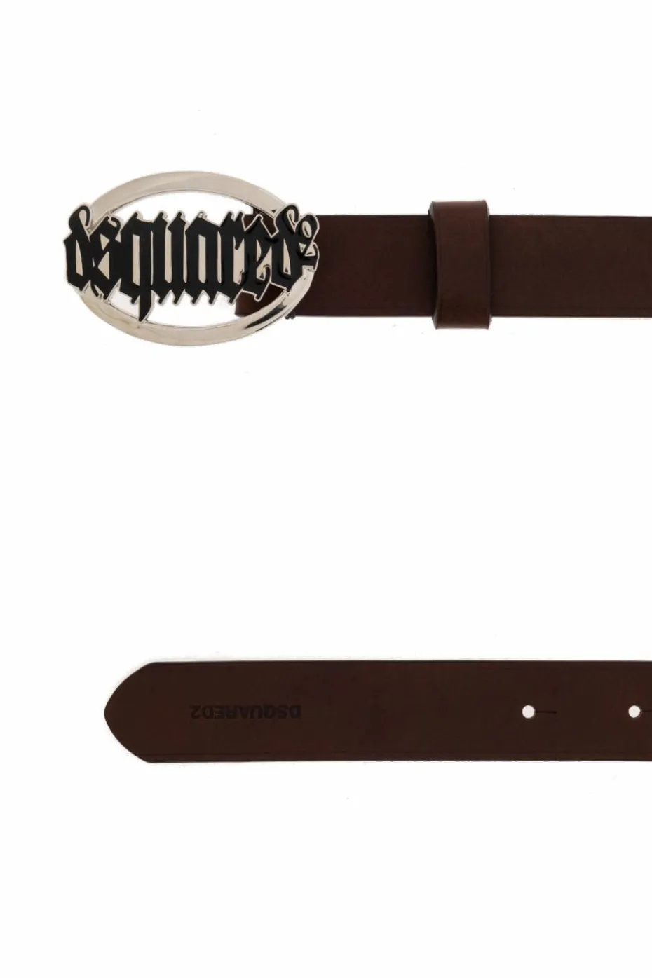 Dsquared2 BROWN Leather belt