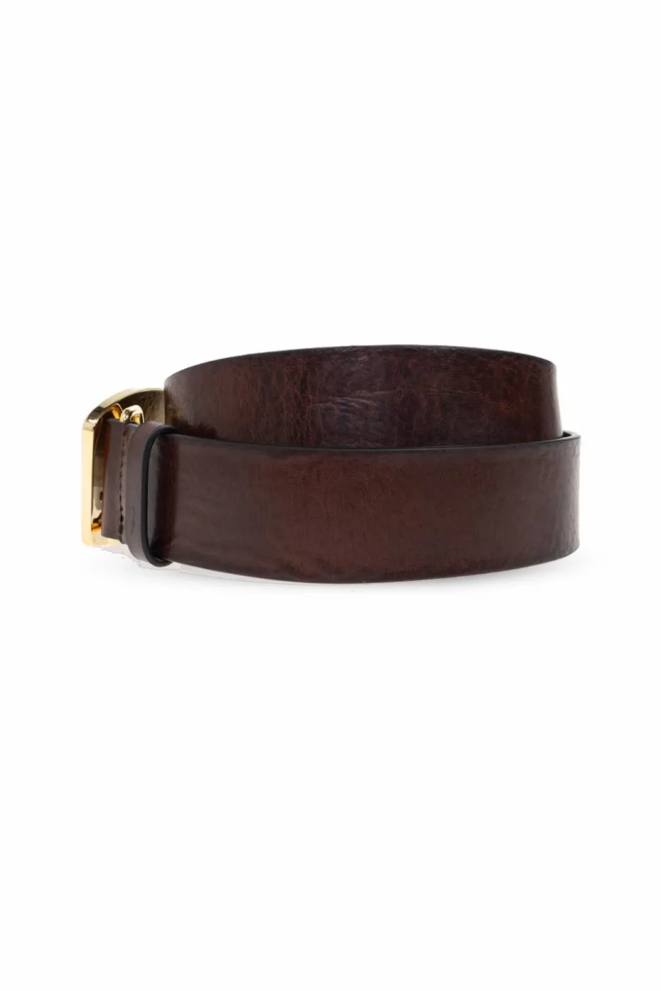 Dsquared2 BROWN Leather belt