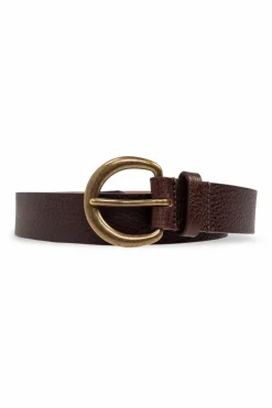 Dsquared2 BROWN Leather belt