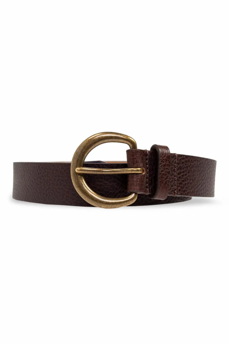 Dsquared2 BROWN Leather belt