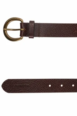 Dsquared2 BROWN Leather belt