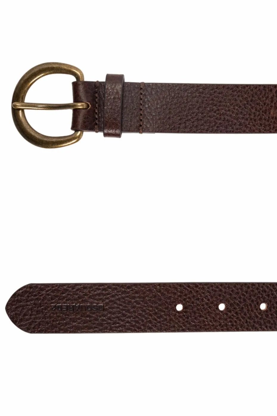Dsquared2 BROWN Leather belt