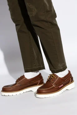 Dsquared2 BROWN Leather shoes