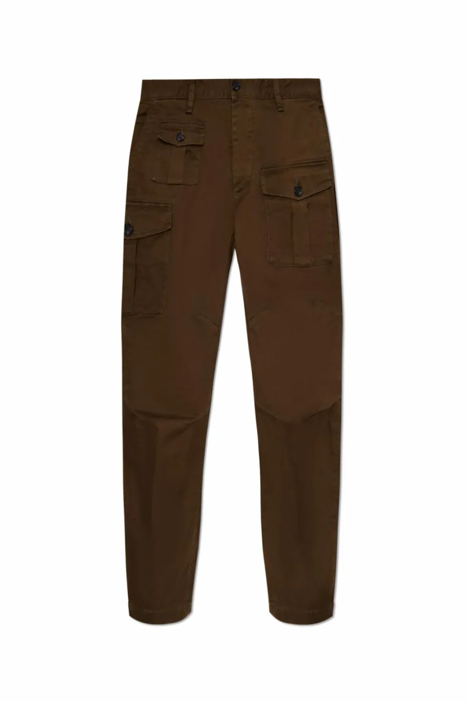 Dsquared2 BROWN Pants Sexy Cargo