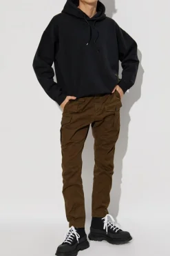 Dsquared2 BROWN Pants Sexy Cargo