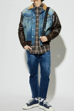 Dsquared2 BROWN Plaid Shirt
