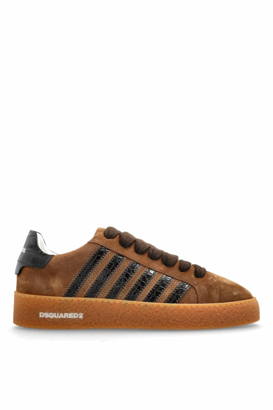 Dsquared2 BROWN ‘Rappers’s Delight’ sports shoes