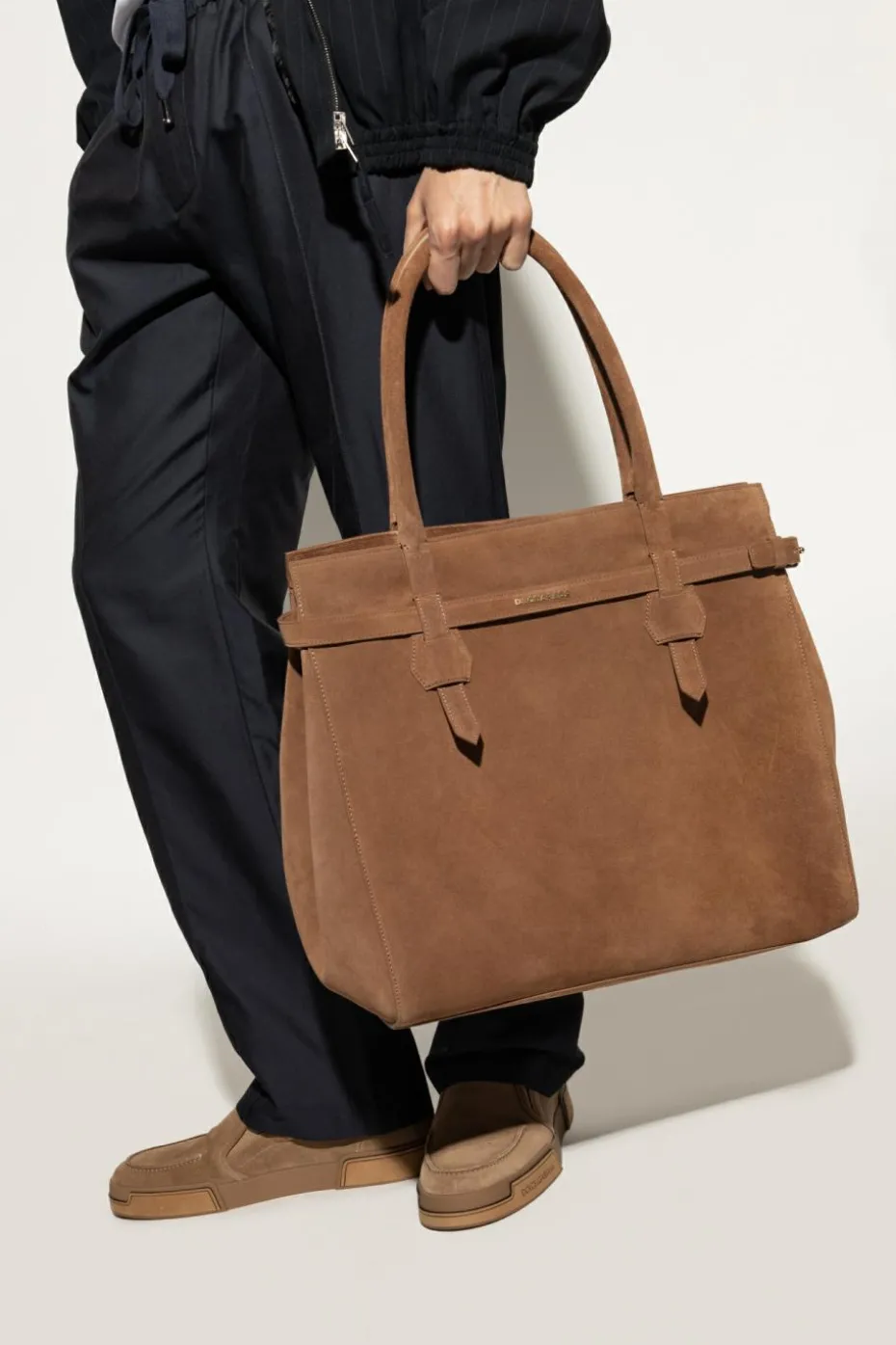 Dsquared2 BROWN Shopper bag