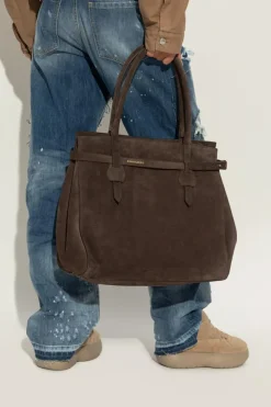 Dsquared2 BROWN Shopper-type bag