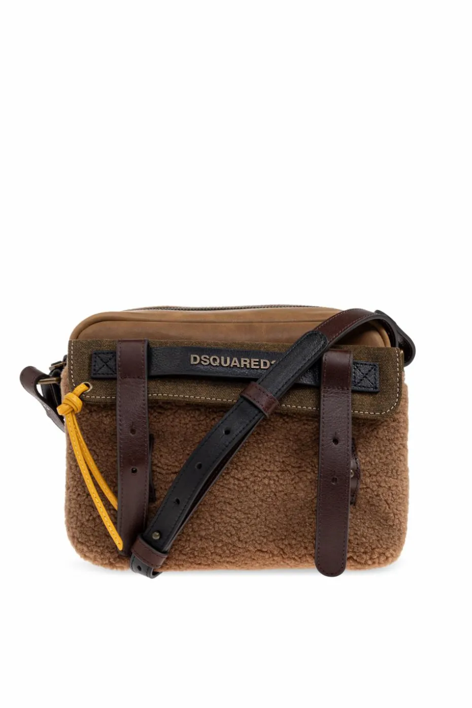 Dsquared2 BROWN Shoulder bag with logo