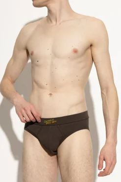 Dsquared2 BROWN Silky capsule `Summer Lovers`