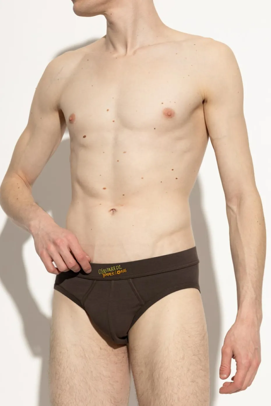 Dsquared2 BROWN Silky capsule `Summer Lovers`