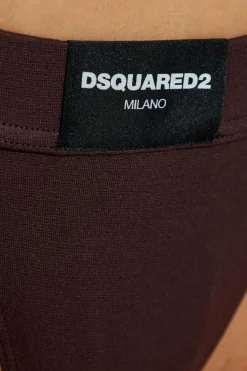 Dsquared2 BROWN Strings with logo