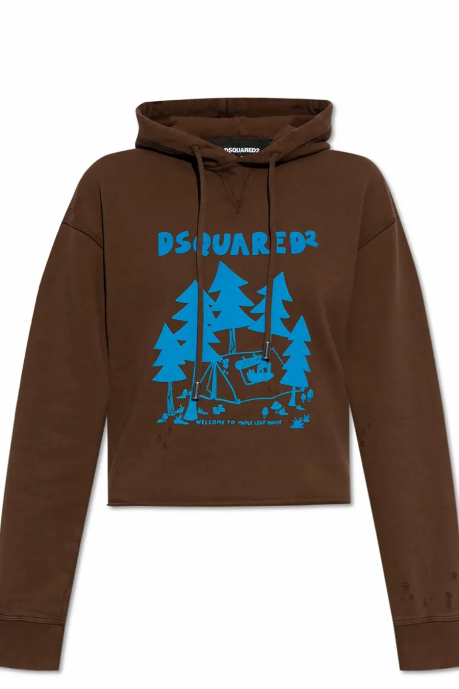 Dsquared2 BROWN Sweatshirt with logo