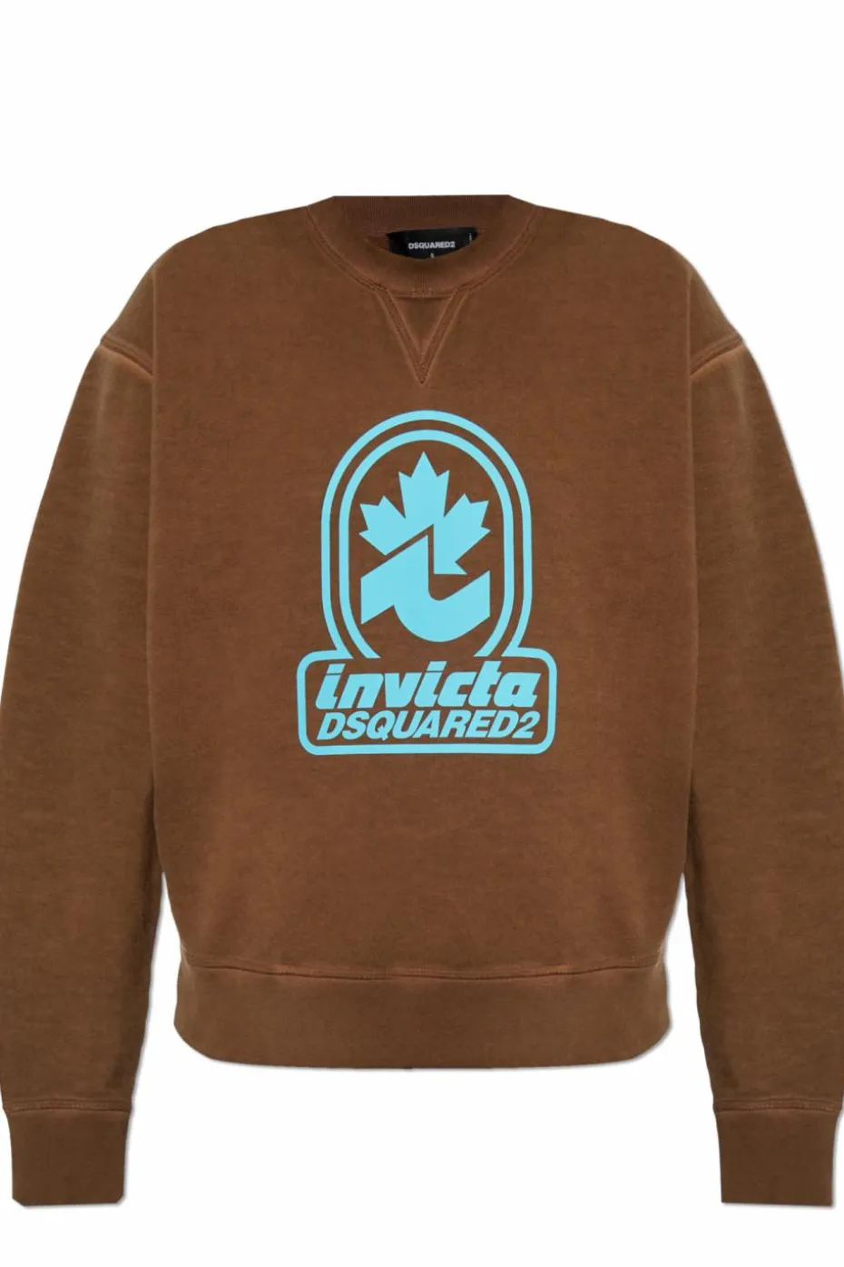 Dsquared2 BROWN Sweatshirt with print