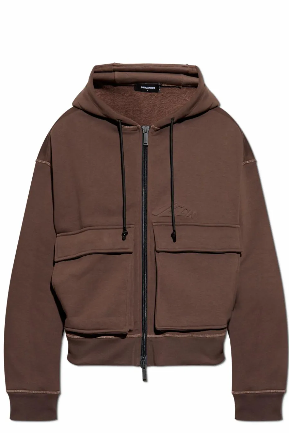 Dsquared2 BROWN Sweatshirt with logo