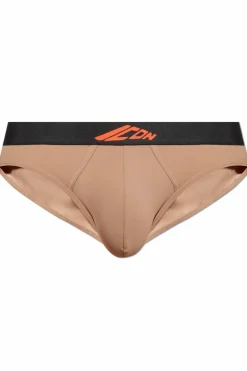 Dsquared2 BROWN Swim briefs