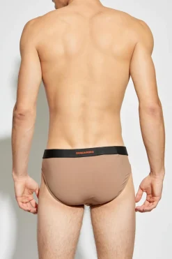 Dsquared2 BROWN Swim briefs