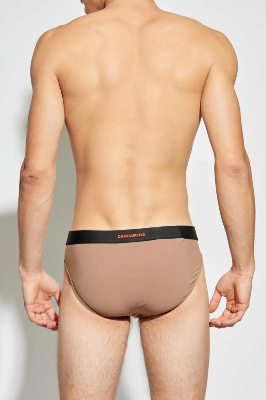 Dsquared2 BROWN Swim briefs