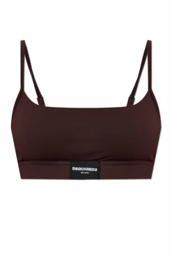 Dsquared2 BROWN Top with "Z" logo
