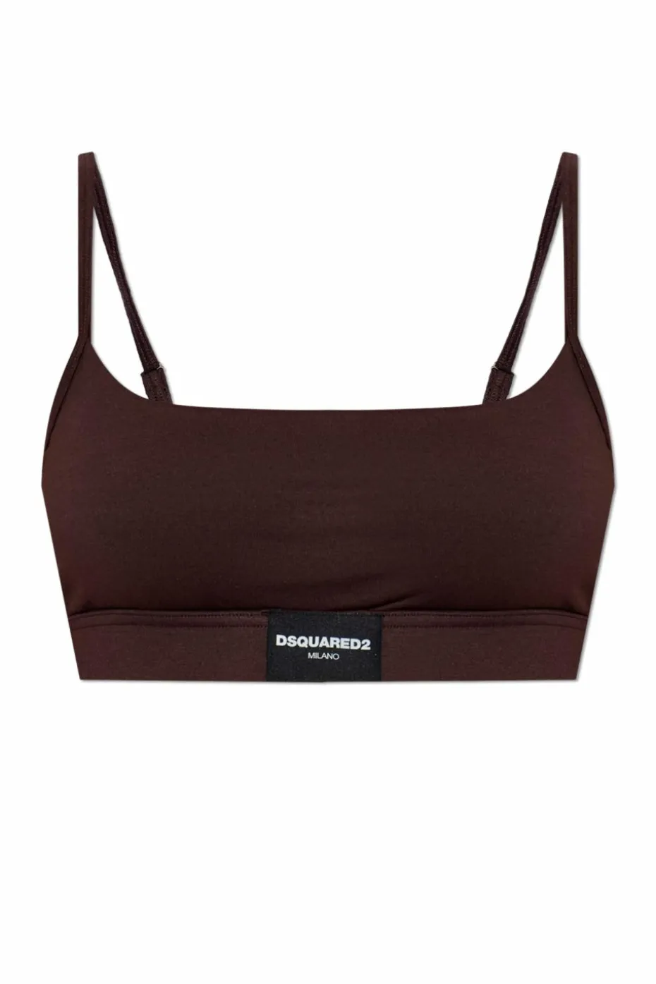 Dsquared2 BROWN Top with "Z" logo