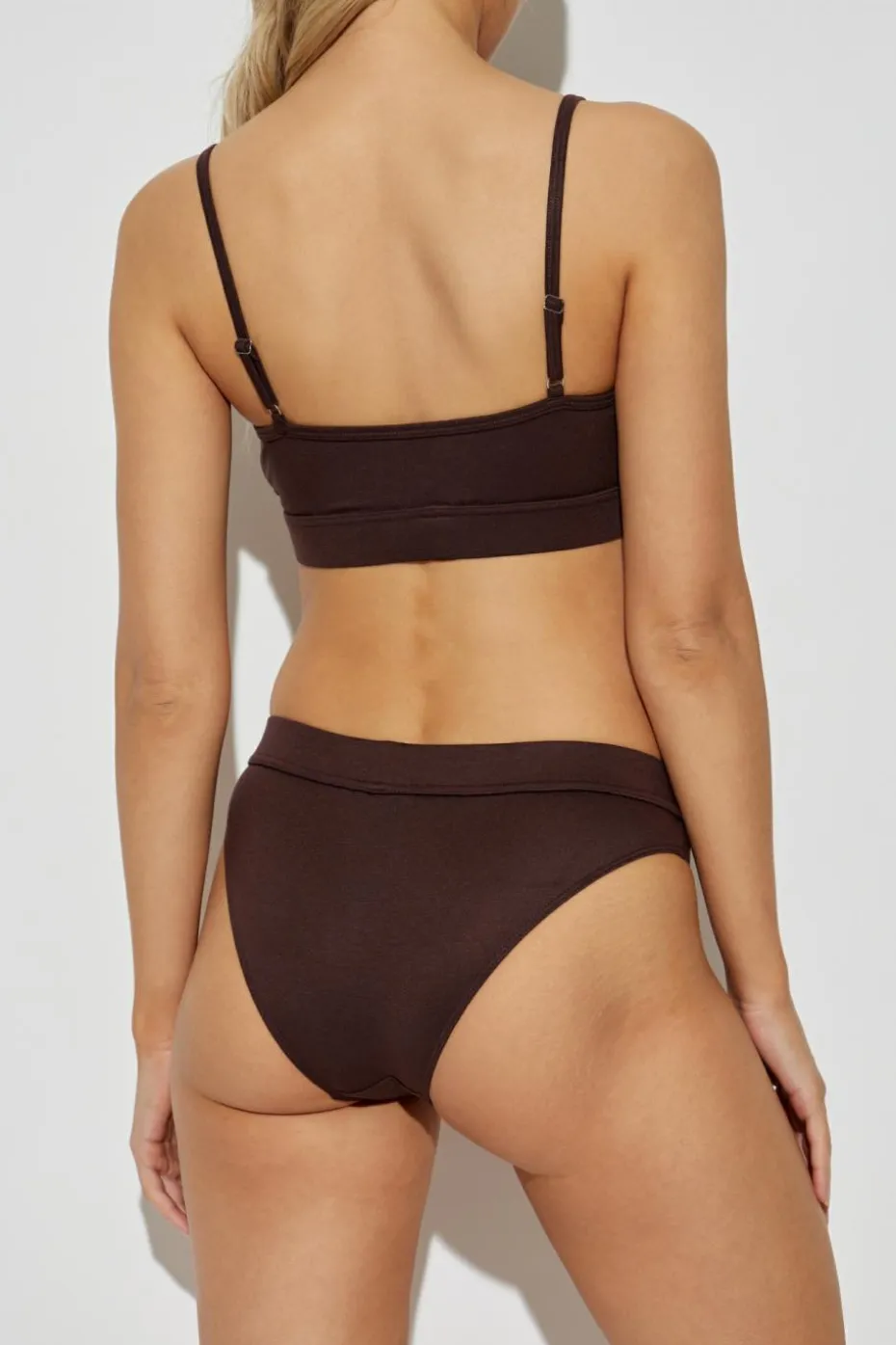 Dsquared2 BROWN Top with "Z" logo