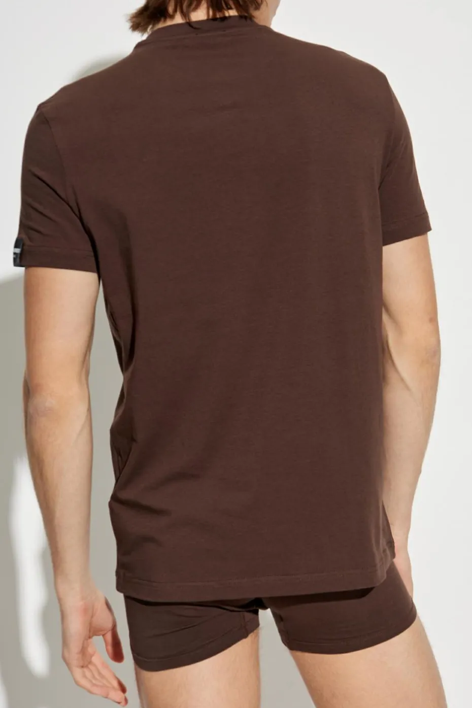 Dsquared2 BROWN T-shirt from the Underwear collection