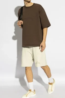 Dsquared2 BROWN T-shirt with logo
