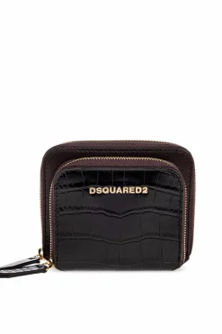 Dsquared2 BROWN Wallet with logo