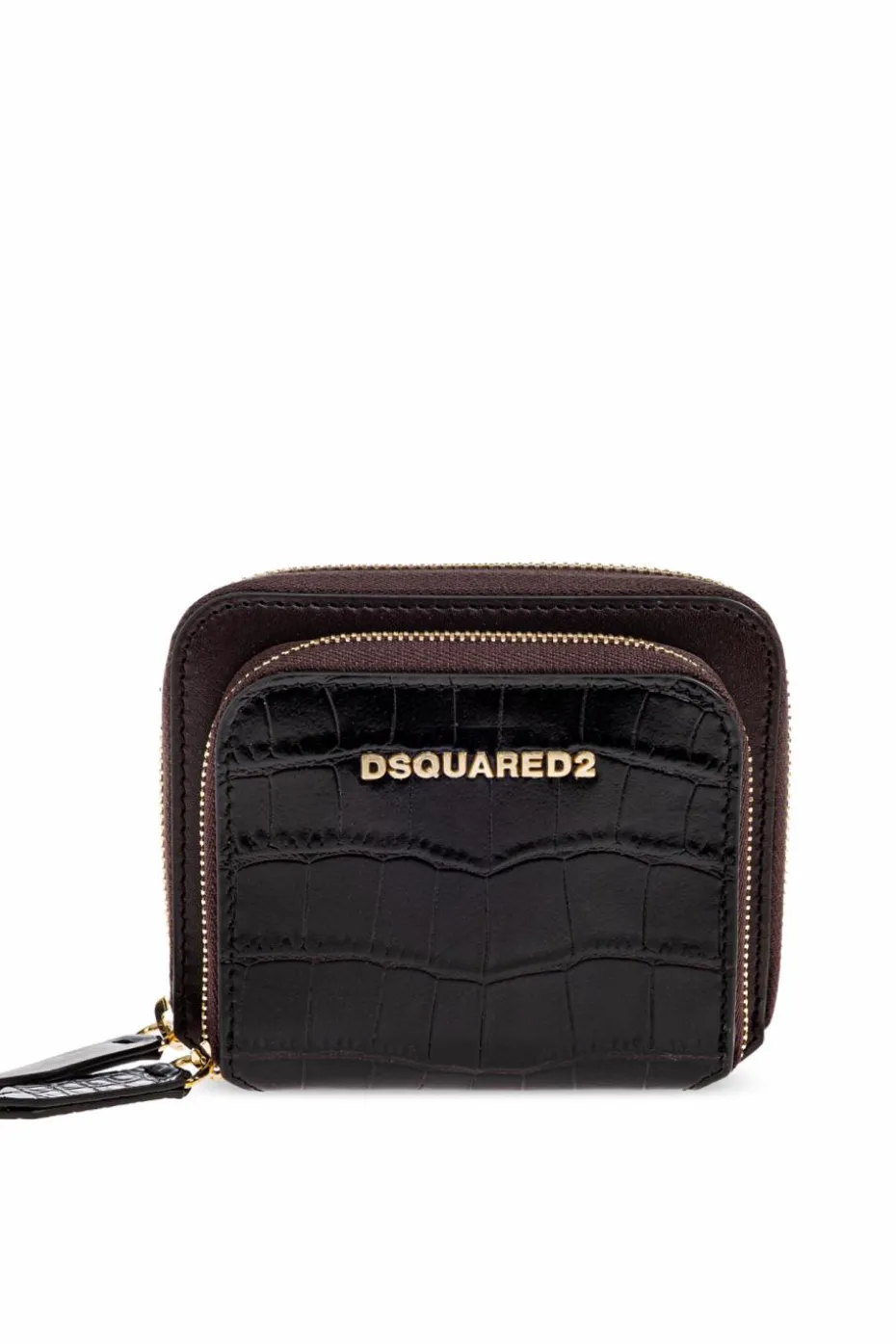 Dsquared2 BROWN Wallet with logo