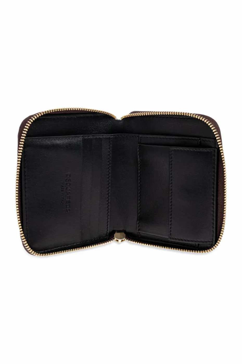 Dsquared2 BROWN Wallet with logo