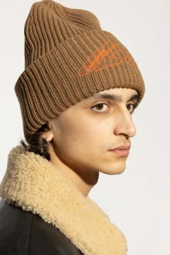 Dsquared2 BROWN Wool beanie