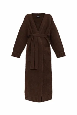 Dsquared2 BROWN Wool cardigan