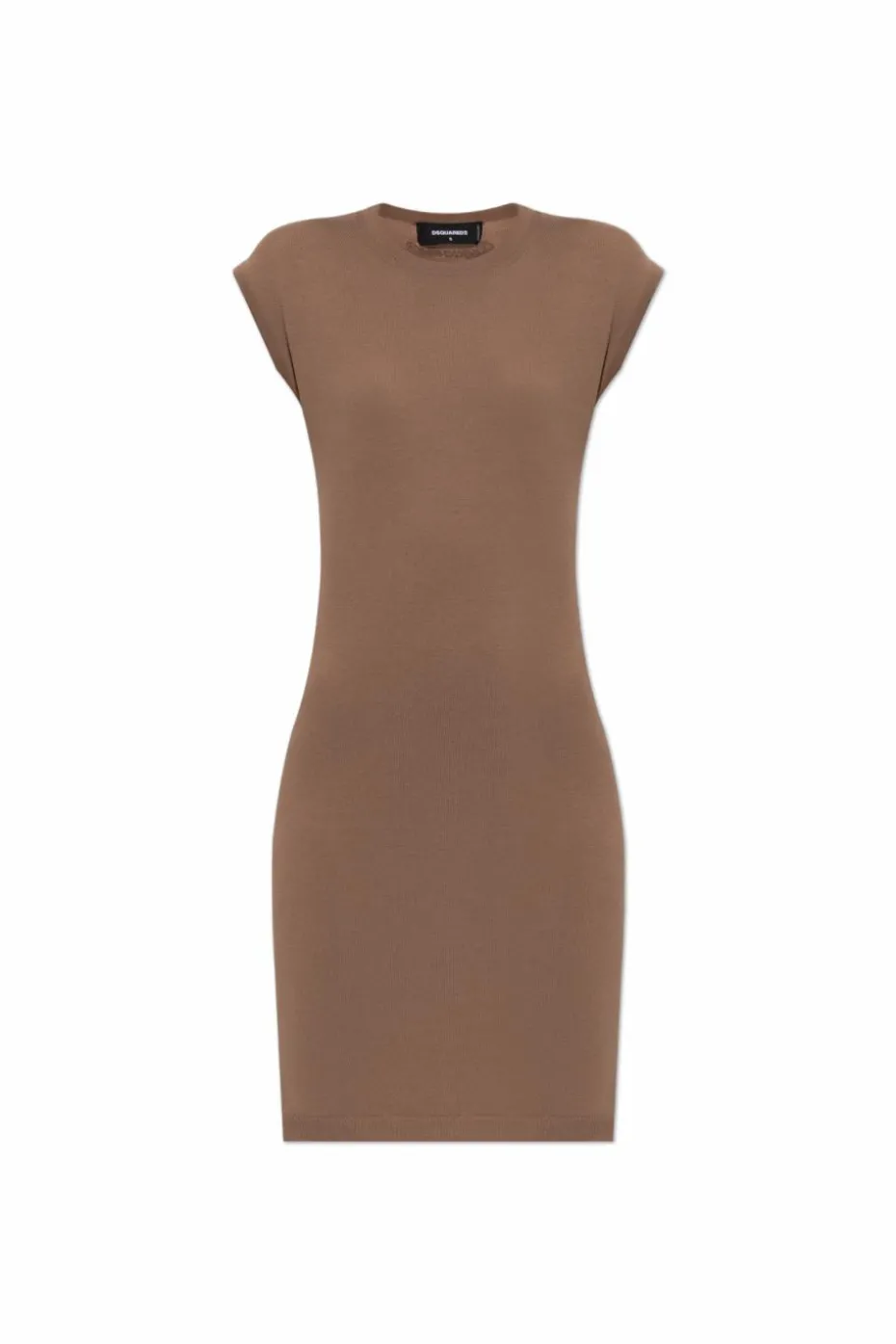 Dsquared2 BROWN Wool dress