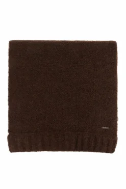 Dsquared2 BROWN Wool scarf