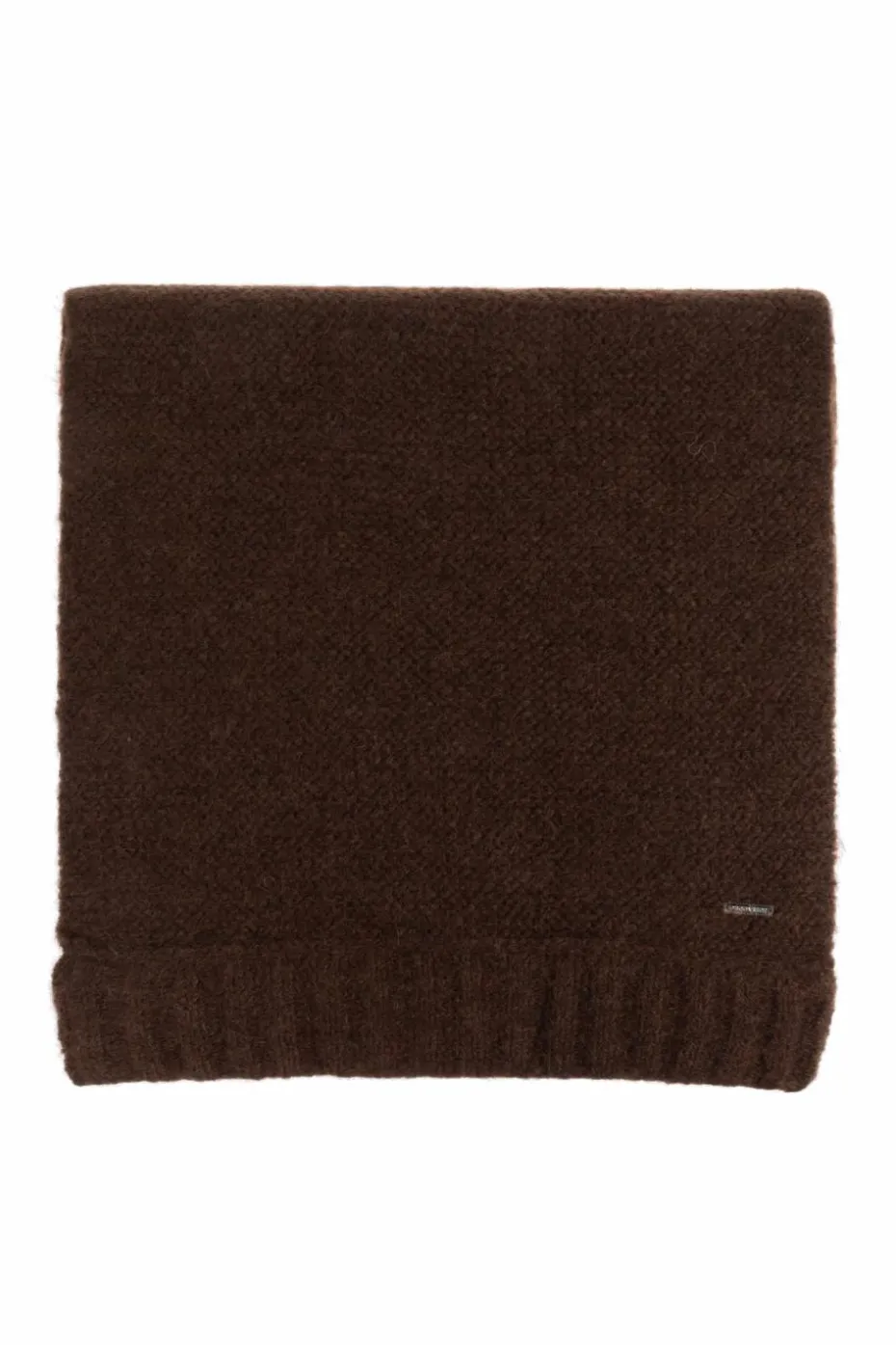 Dsquared2 BROWN Wool scarf