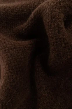 Dsquared2 BROWN Wool scarf