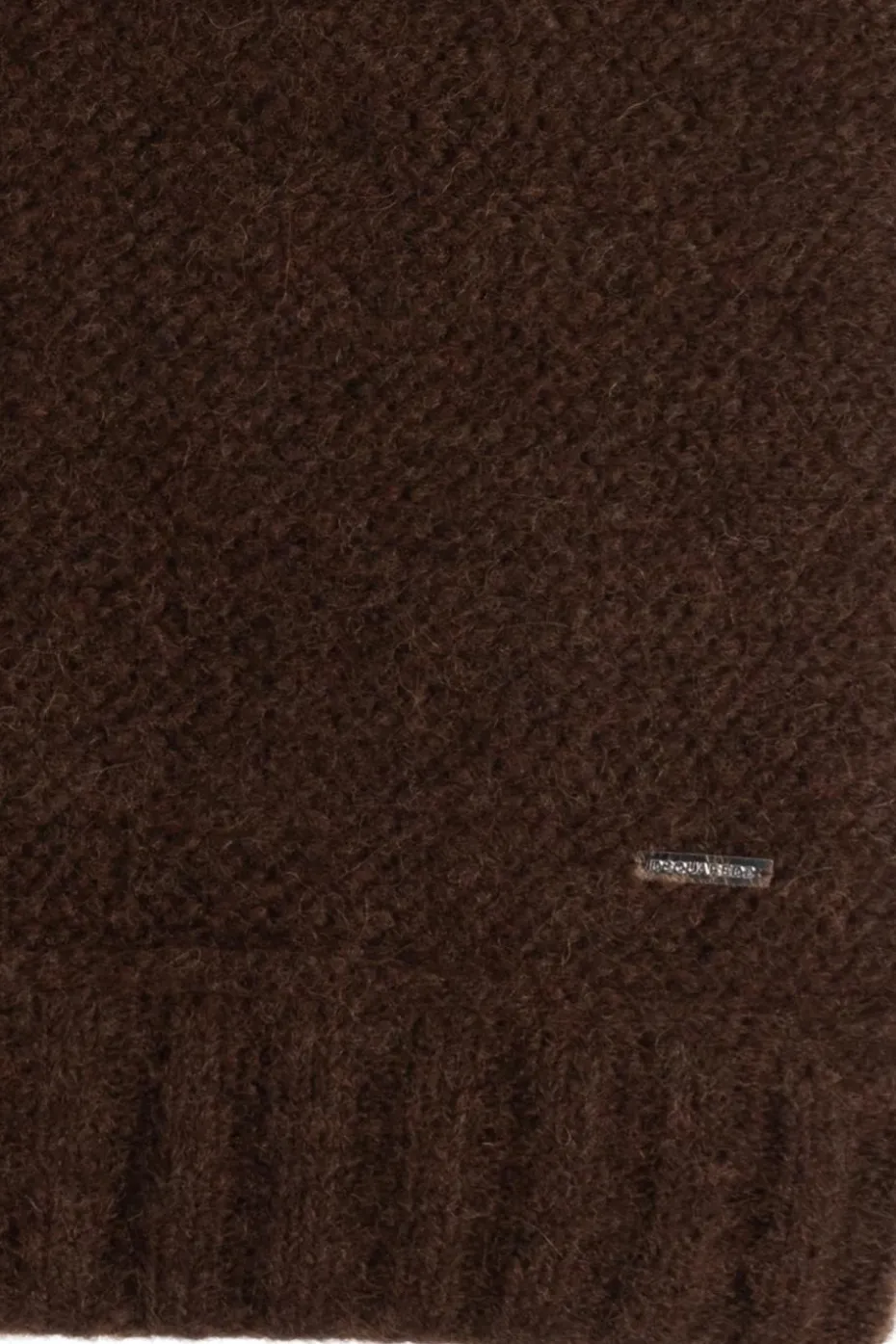 Dsquared2 BROWN Wool scarf