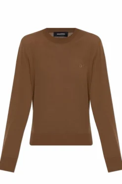 Dsquared2 BROWN Wool sweater